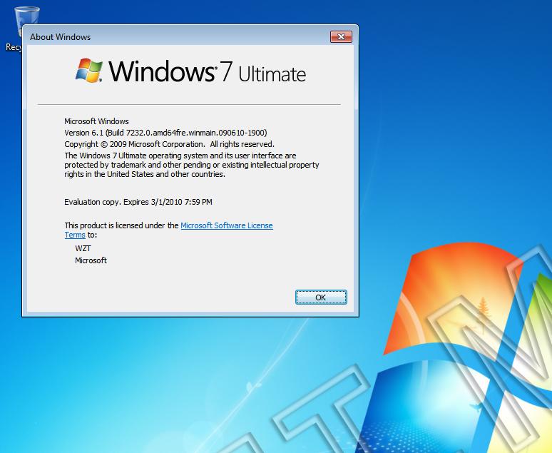 Windows7 7232 X64 VHDأ֤