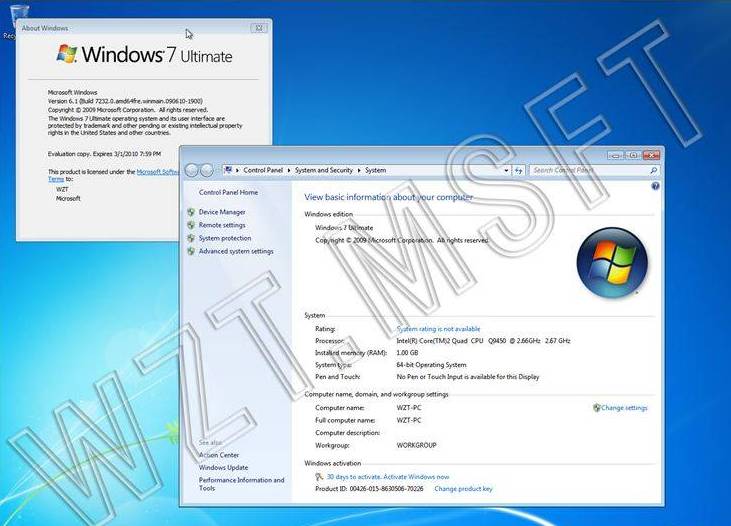 Windows7 7232 X64 VHDأ֤