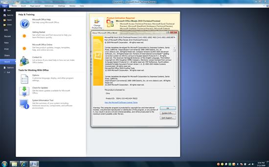 Microsoft Office 2010 Beta ͼ