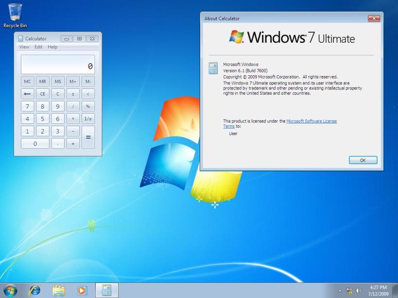 windows7 RTM 7600 x64  ISO