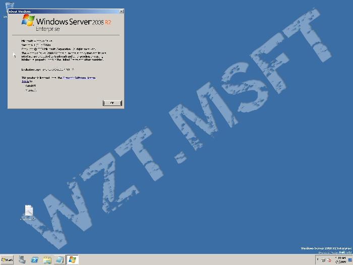 Windows Server 2008 R2 pre-RTM build 7268 x64 