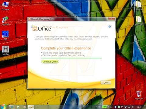 ΢Office2010 Build 4417 °й©ͼ