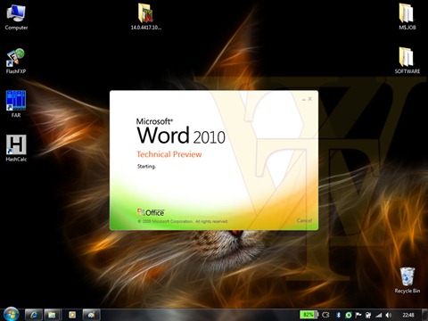 ΢Office2010 Build 4417 °й©ͼ