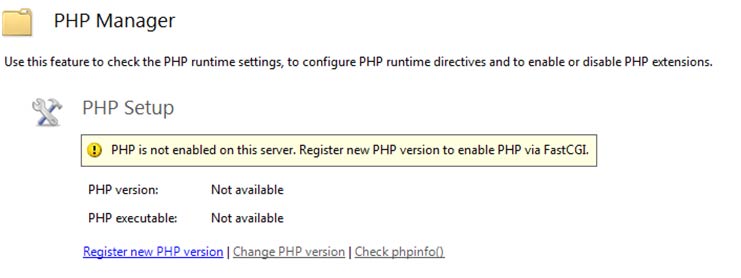 ΢PHP Manager for IIS 7IISPHP