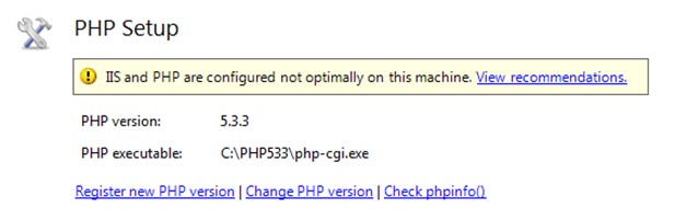 ΢PHP Manager for IIS 7IISPHP