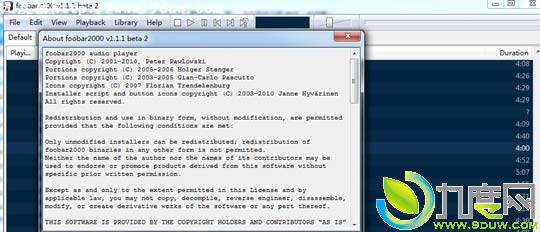 完美兼容Win7媒体库 Foobar2000 1.1.1Beta 2发布