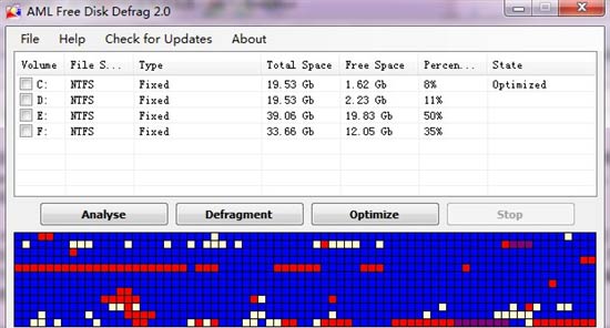 AML Free Disk Defrag 2.0.3