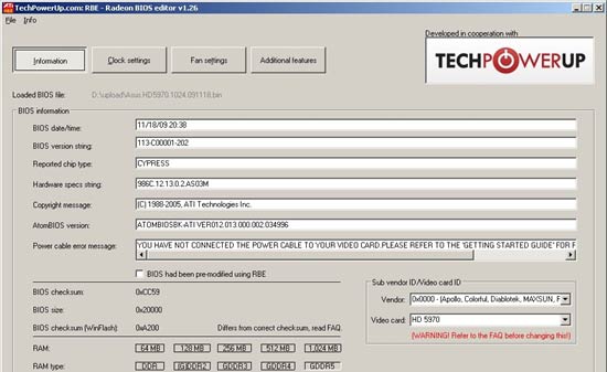 AMD BIOS༭1.26 ֧Radeon 6000