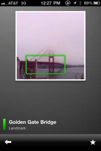 Google Mobile App for iOS  Google Goggles