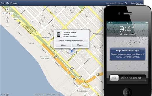 iPhone׷ٹFind My iPhone