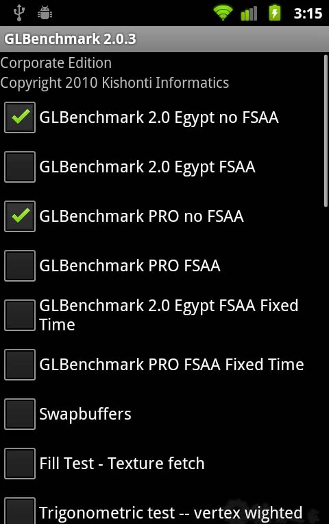 GLBenchmark 2.0 ֻܲ