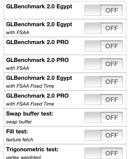 GLBenchmark 2.0 ֻܲ