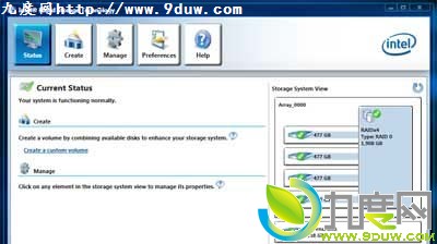 Intel Rapid Storage 10.1.0.1008 ֧2.5TBӲ