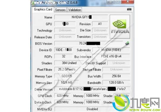 GeForce GTX 560Կع 384SP