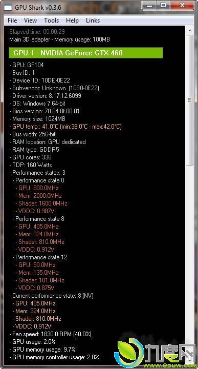 Կʶ𹤾GPU Caps Viewer 1.9.5/ԿӹGPU Shark 0.3.6 ֧Radeon HD 6970/6950