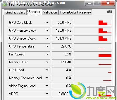 GPU-Z 0.4.9 ֧GeForce GTX 570/460 SE