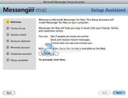 ΢Messenger 8 Beta fo  Mac