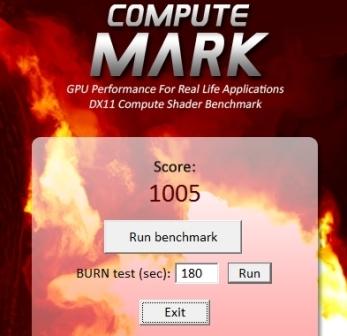 DX11ͨüԹComputeMark 1.1