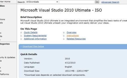 أMicrosoft .NET Framework 4.0visualstudio2010