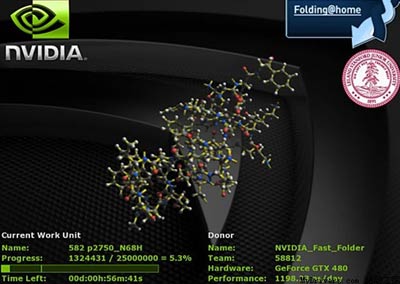 Folding@home GPU3 Beta ֧Fermi