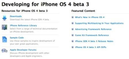 Ļ iPhone OS 4.0 Beta 3SDK 