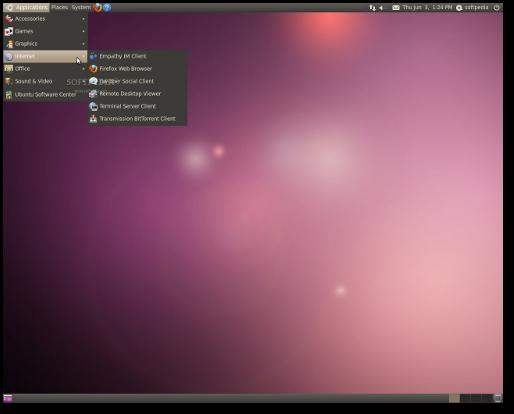 Ubuntu 10.10 Alpha 1