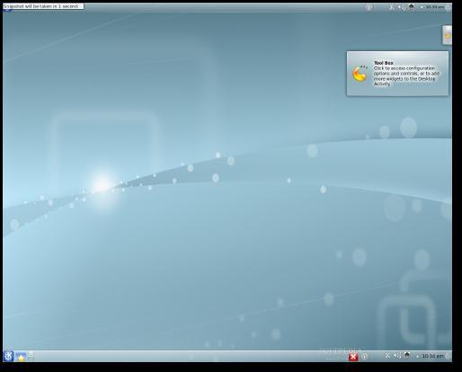 Kubuntu 10.10 Alpha 1