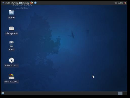 Xubuntu 10.10 Alpha 1