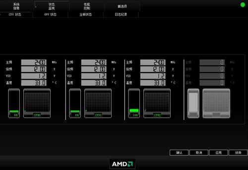 AMD OverDrive 3.2.3