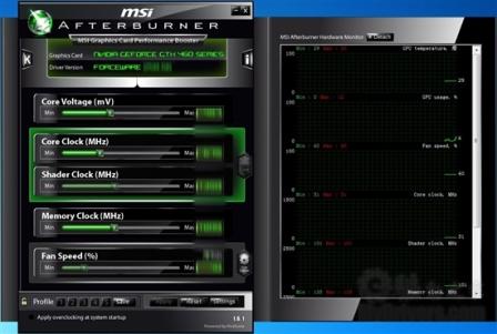 ΢Կ볬ƵAfterburner1.6.1  GTX 460֧