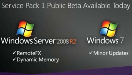 أٷWindows 7/Server 2008 R2 SP1 Beta԰
