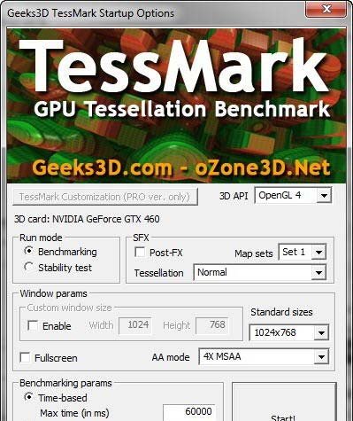 OpenGL 4ϸֲרùTessMark