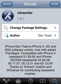 iPhone 4ultrasn0wƳ ֧κӪSIM