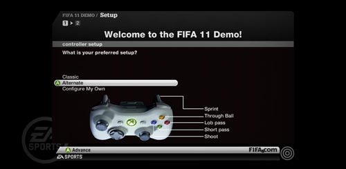 FIFA11 DEMOٷ