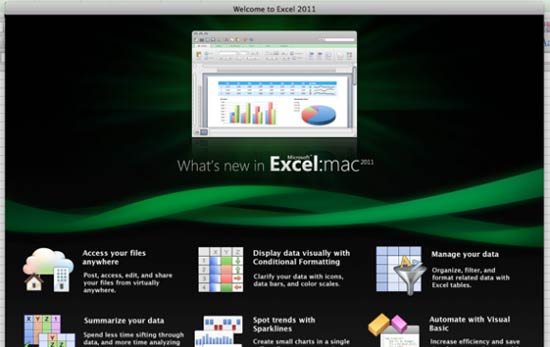 Excel 2011