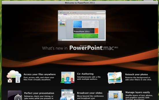 PowerPoint 2011