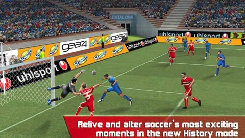 iPhoneƽ̨Real Soccer 2011ϼܿ