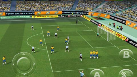 iPhoneƽ̨Real Soccer 2011ϼܿ