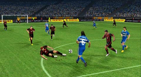 iPhoneƽ̨Real Soccer 2011ϼܿ