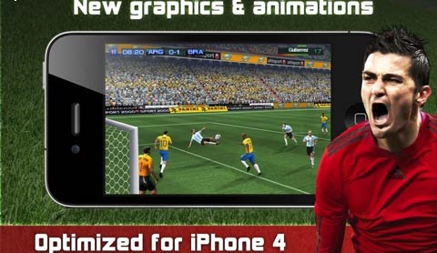 iPhoneƽ̨Real Soccer 2011ϼܿ