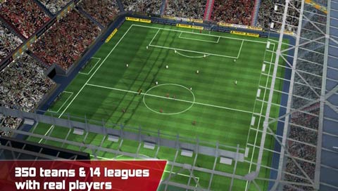 iPhoneƽ̨Real Soccer 2011ϼܿ