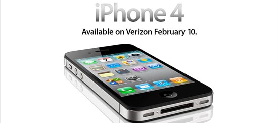 Verizon CDMAiPhone 4 ֧ƶȵ㹦