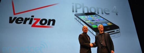 Verizon CDMAiPhone 4 ֧ƶȵ㹦