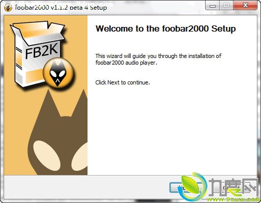 أfoobar2000 v1.1.2 Beta 4