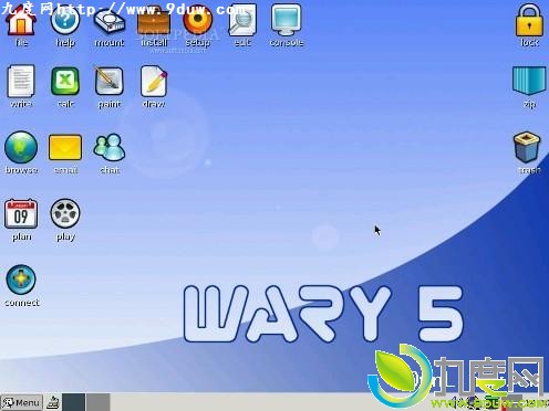 أU̲ ϵͳWary Puppy Linux 5.0ʽ