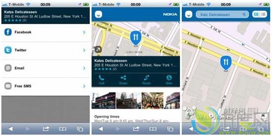 ŵǷHTML5Nokia Mapsҳ