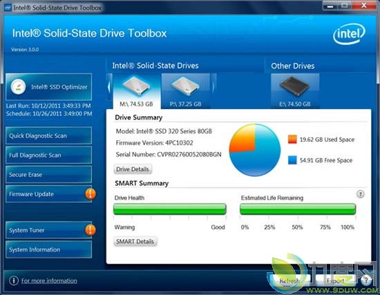 Ӣض¿SSDIntel Solid State Drive Toolbox