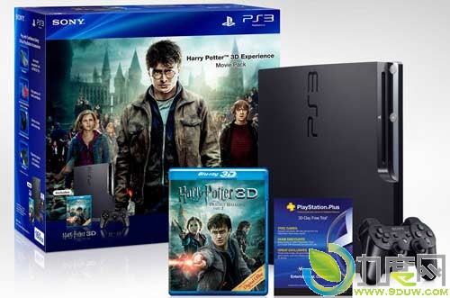 ƳHarry Potter 3D PS3װ:160GB PS3