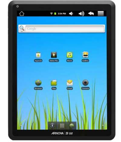 Archos9.7ArnovaƽArnova 9 G2