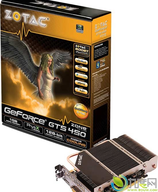 ̩ȫԿGTS 450““GeForce GTS 450 Zone Edition””